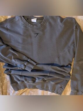 Gray Gymshark Men's Sweater